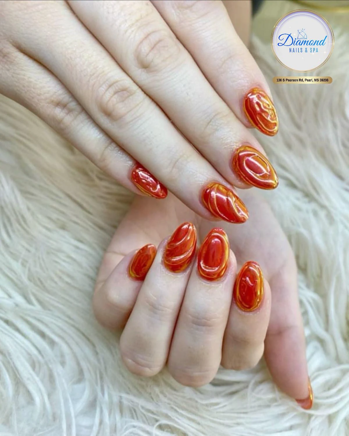Halloween Nail Art Oct 20 2026